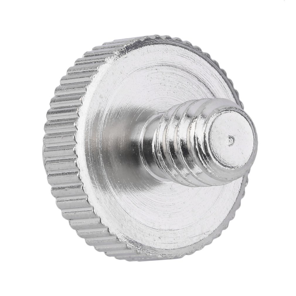 Bộ Chuyển Đổi Ốc Vít 1/4 Male Sang Male Cho Giá Đỡ Ba Chân Máy Ảnh DSLR/Đầu Bi/ Tấm Đèn Flash