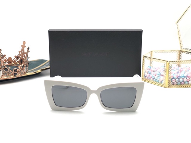 ❤️KÍNH NỮ HOT TREND MÀU TRẮNG THỜI TRANG MẮT MÈO 2020 B431❤️ | BigBuy360 - bigbuy360.vn