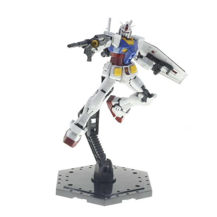 Đế trưng bày đồ chơi mô hình GUNDAM BANDAI VT112 Action Base cho Mô Hình Gundam BANDAI 1/144 (HG, RG,SD)