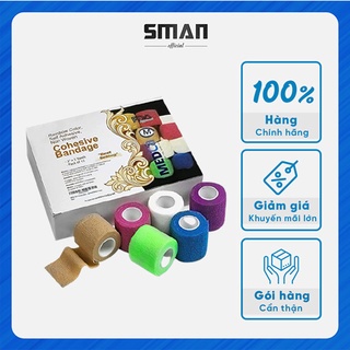 Băng keo thể thao cao su non chống chấn thương, hỗ trợ thi đấu và tập luyện