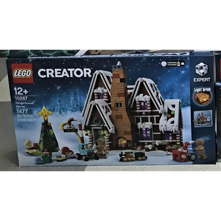 [CÓ SẴN] LEGO 10267 - Creator - Gingerbread House [CHÍNH HÃNG]