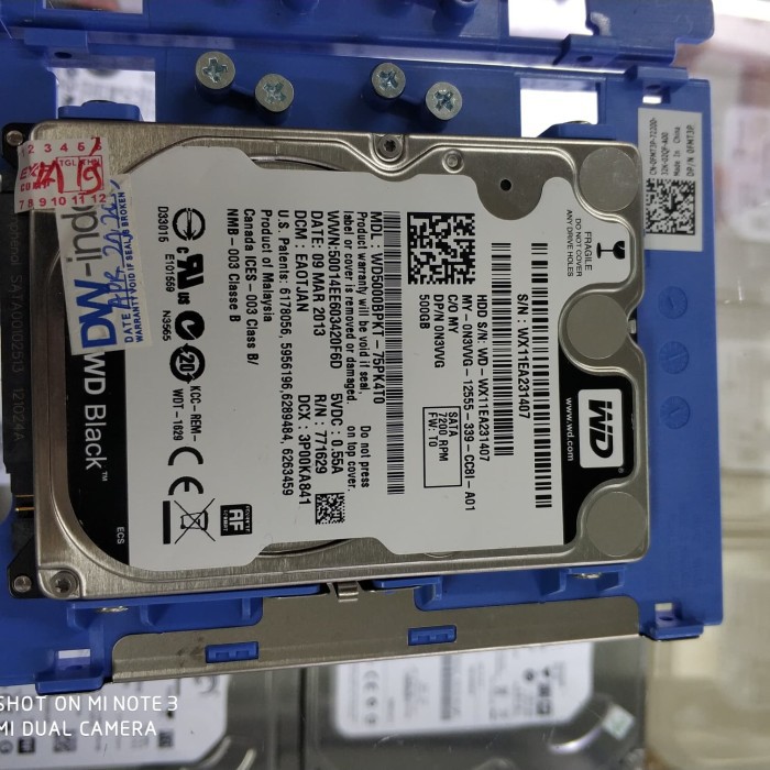 Ổ Cứng Di Động 500gb 2.5 "Inch Hdd 100% Sentinel | BigBuy360 - bigbuy360.vn