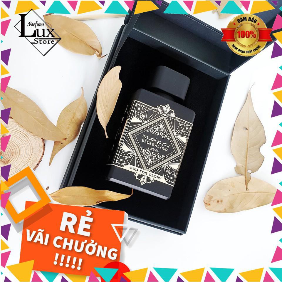 <Mẫu Thử> 5ml -10ml Nước hoa Lattafa Badee Al Oud for Glory