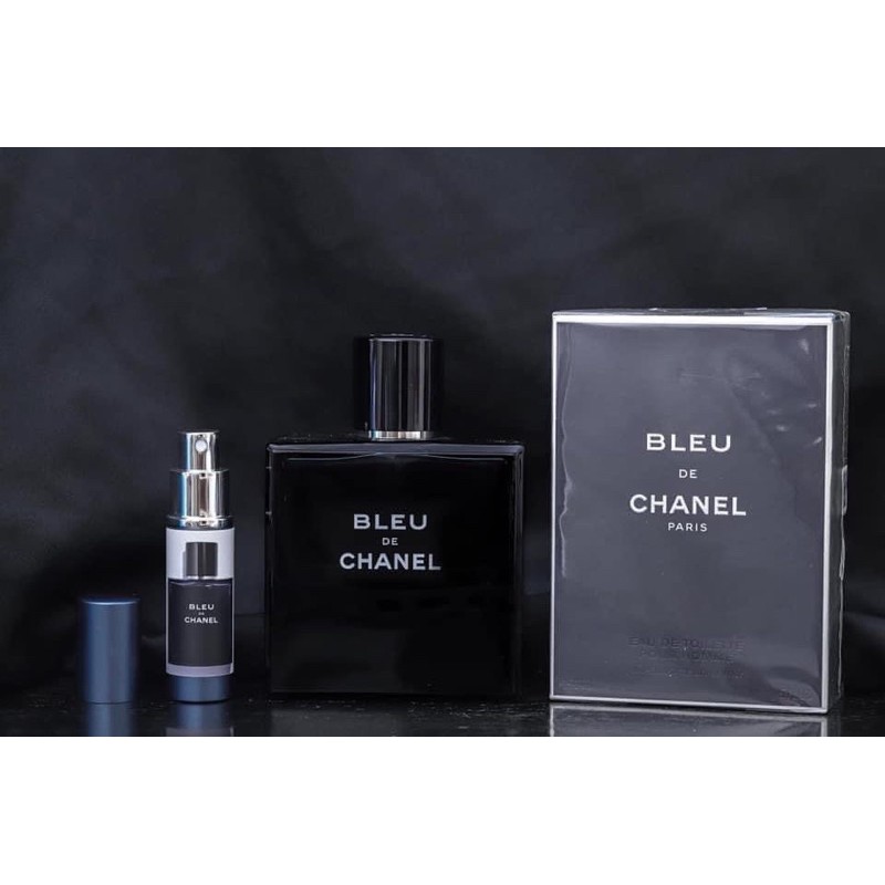 [𝐊-𝐏𝐞𝐫𝐟𝐮𝐦𝐞] Nước Hoa Nam Chanel Bleu De Chanel EDT - Mẫu Chiết Dùng Thử 5ml 10ml 20ml