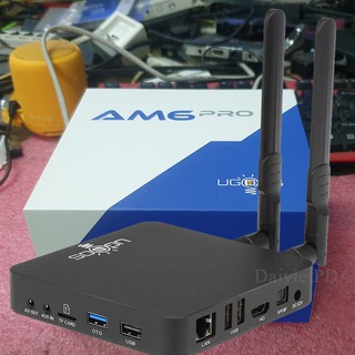 Android TV Box Ugoos AM6 Pro RAM 4GB DDR4 ROM 32GB Amlogic S922X