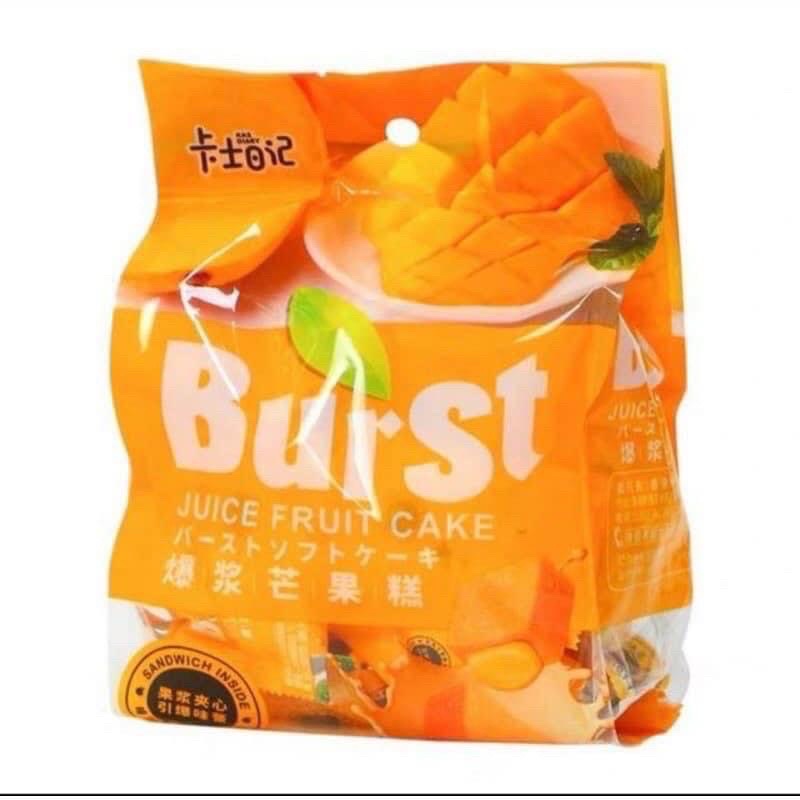 Kẹo Dẻo Trái Cây Burst 358g Siêu Ngon