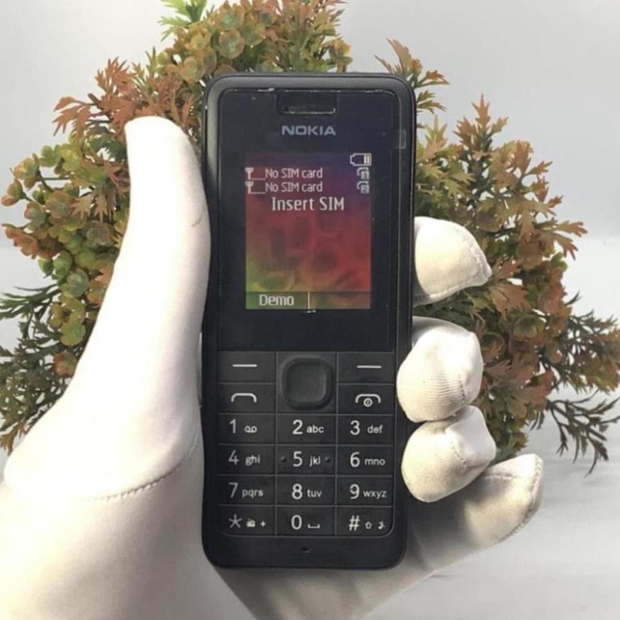 [ SIÊU SALE ] ĐIỆN THOẠI NOKIA 107 Chính hãng - Bảo hành 12 Tháng - Nokia 107 - Phụ Kiện : Máy , Sạc, Pin