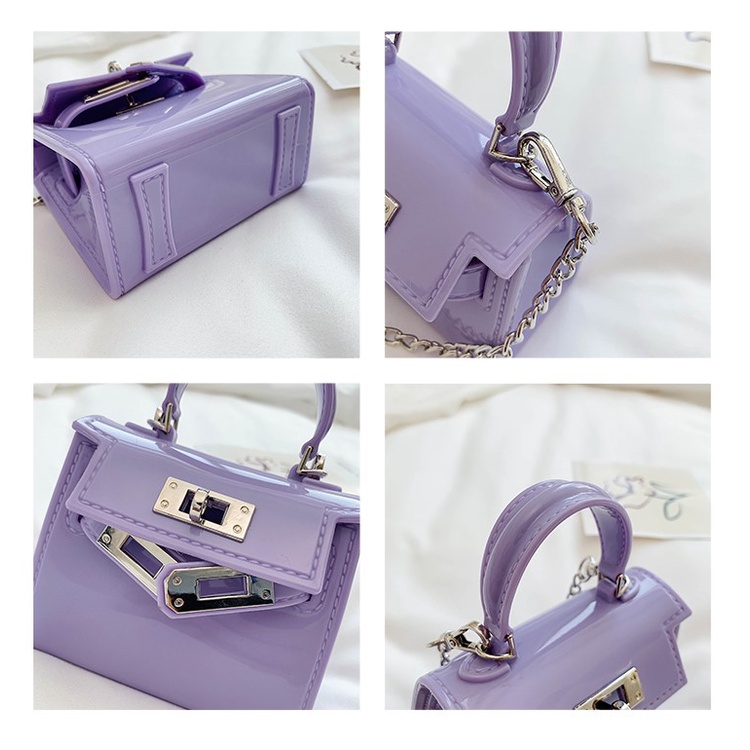 Túi đeo chéo Mini bằng Silicone xinh xắn cho bé