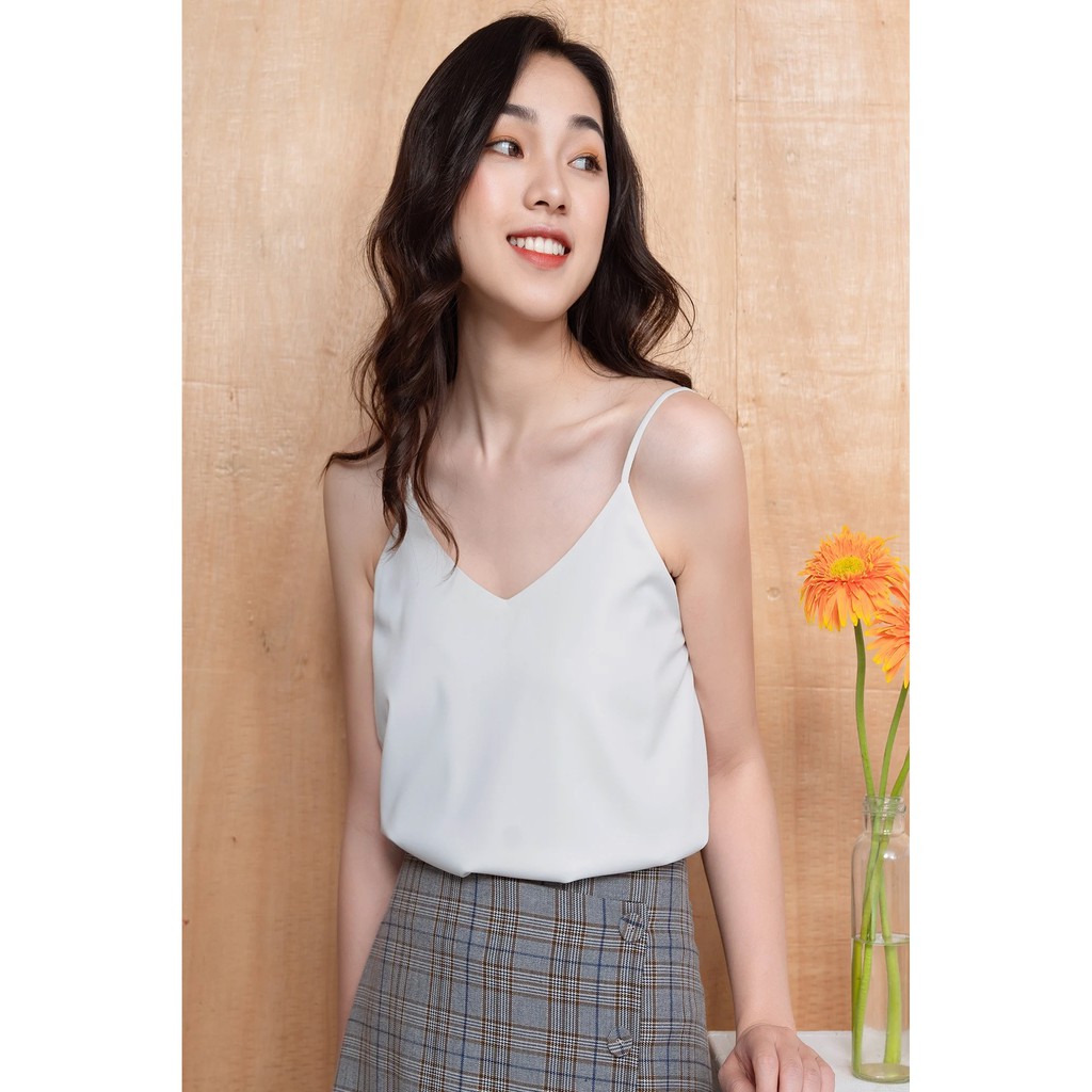 Áo 2 dây camisole Maiimer vải trượt freesize | BigBuy360 - bigbuy360.vn