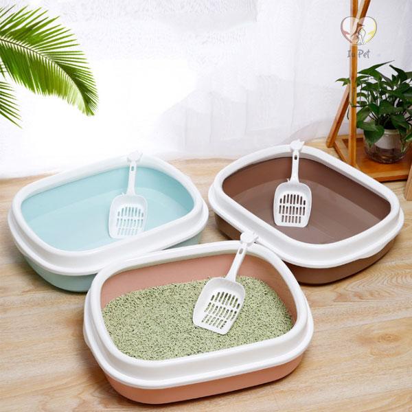 Chậu Khay vệ sinh cho mèo size nhỏ