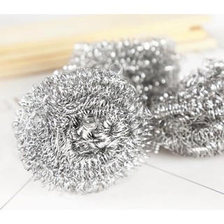 Set 4 Miếng Bùi Nhùi Cước Sắt Rửa Chén Đĩa