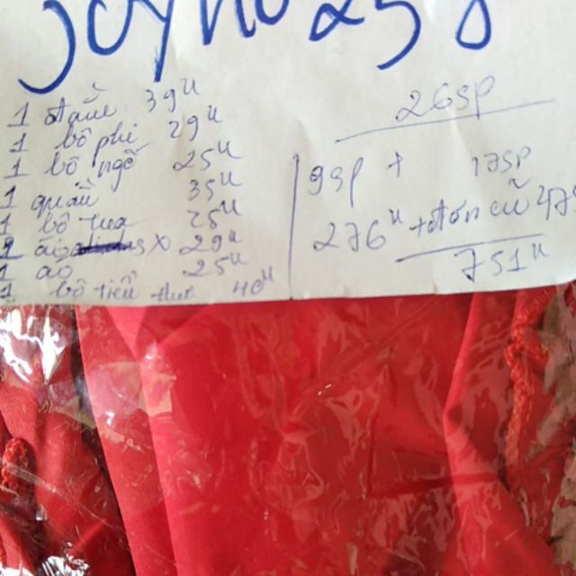 Quần áo các loại joyho