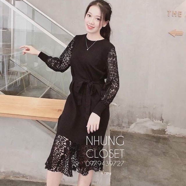 Váy mai huyền trang