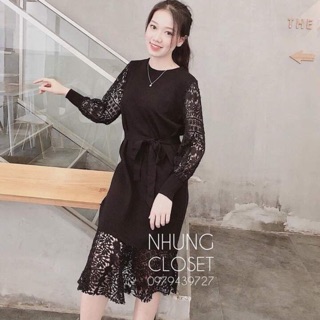 Váy mai huyền trang