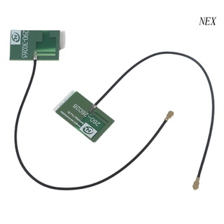 Bộ 2 Ăng Ten WIFI 2.4G Nhận Tín Hiệu IPEX 3dbi PCB