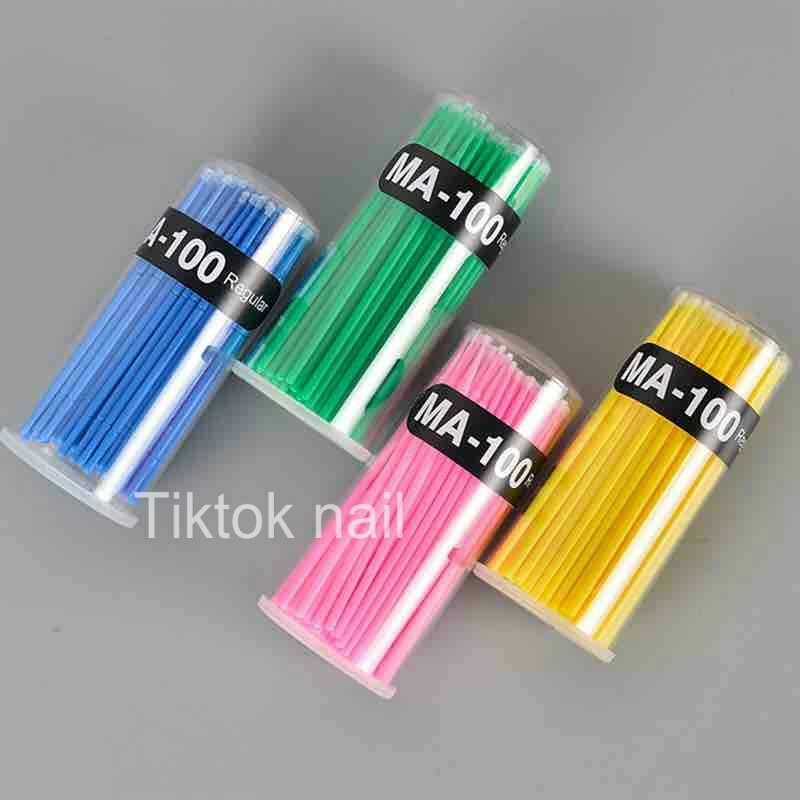 bông tăm que vệ sinh mi