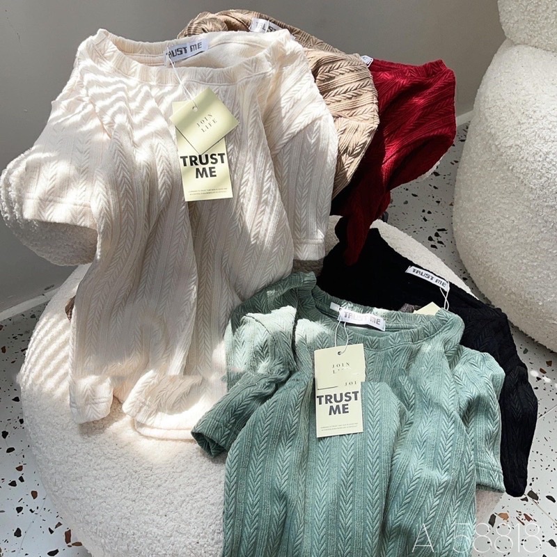 ÁO THUN LEN TĂM MỀM