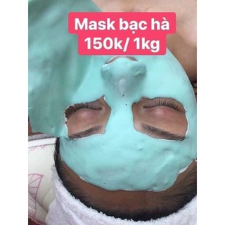 mặt nạ bạc hà