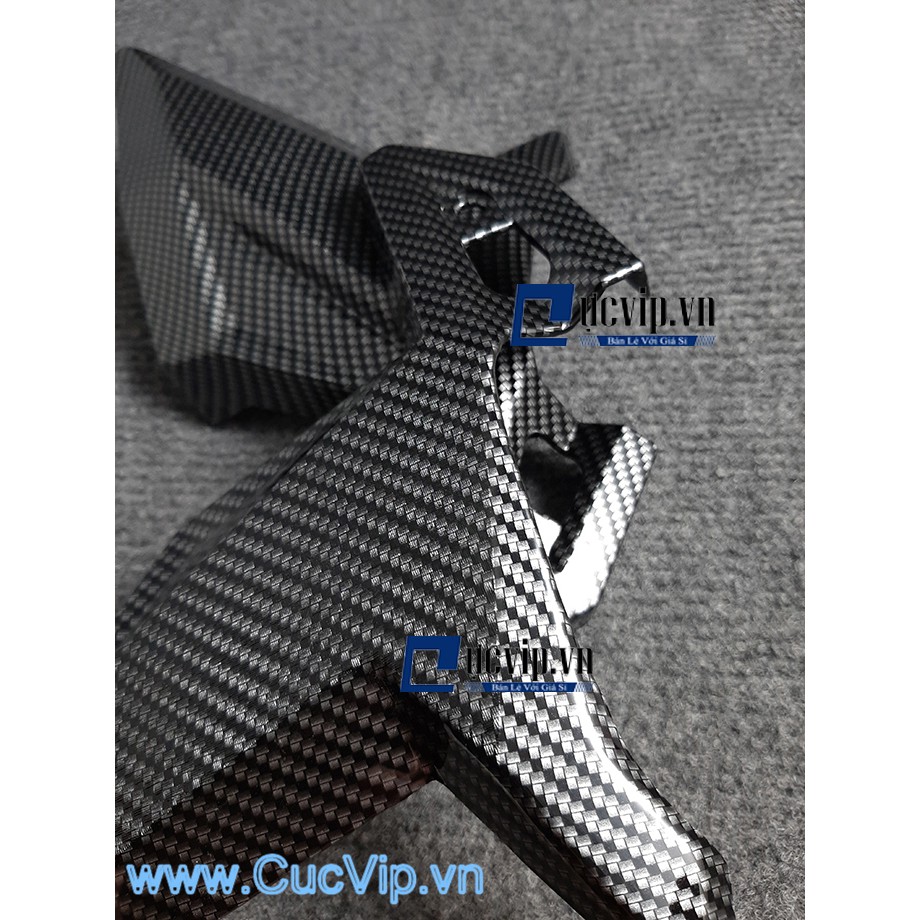 [Rẻ Vô Địch] Ốp Gác Chân Sau AirBlade 2016 - 2019 Phủ Carbon 1703