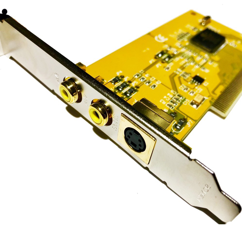 Card PCI To SVHS AV S-Video - 2 cổng AV