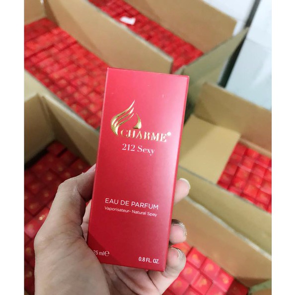 [Chính Hãng 100%] Nước Hoa Charme 212 Sexy (50ml) | BigBuy360 - bigbuy360.vn