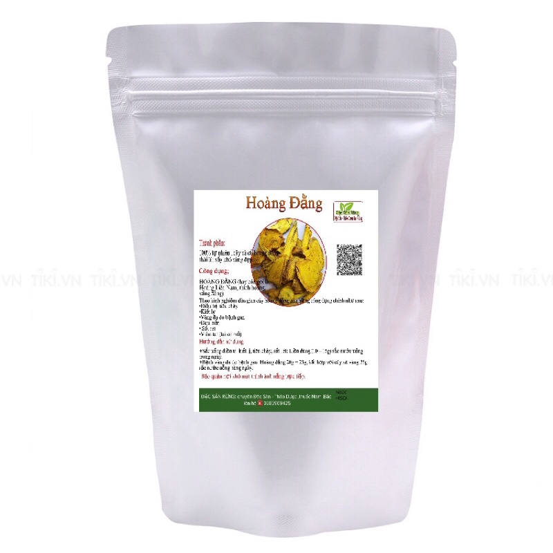 1kg Hoàng Đằng Khô Loại 1 - Vàng Đẹp