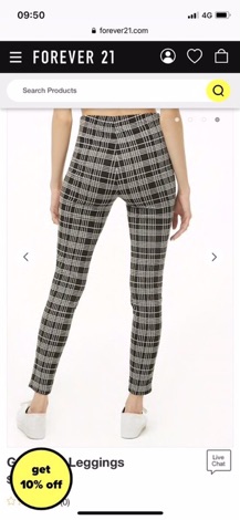 Quan stripe legging