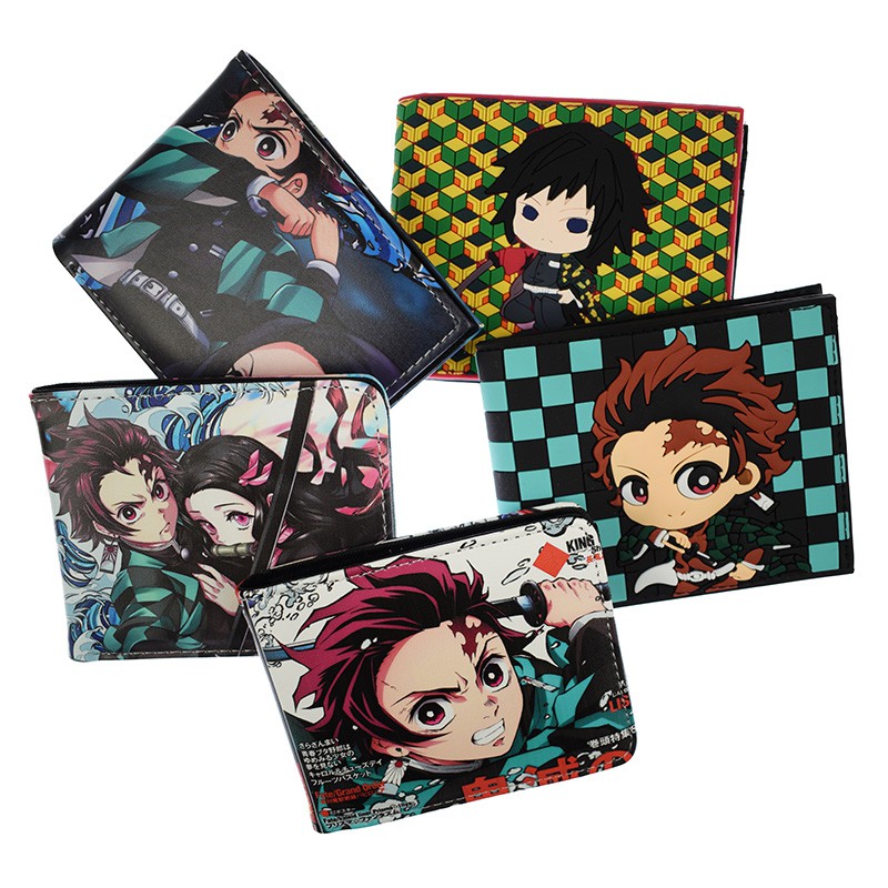 Ví anime Diệt quỷ cứu nhân - KNY - Baystore