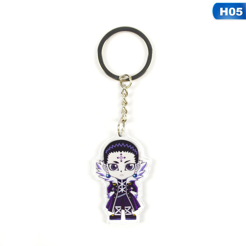 Móc khóa acrylic hình Hunter X Hunter