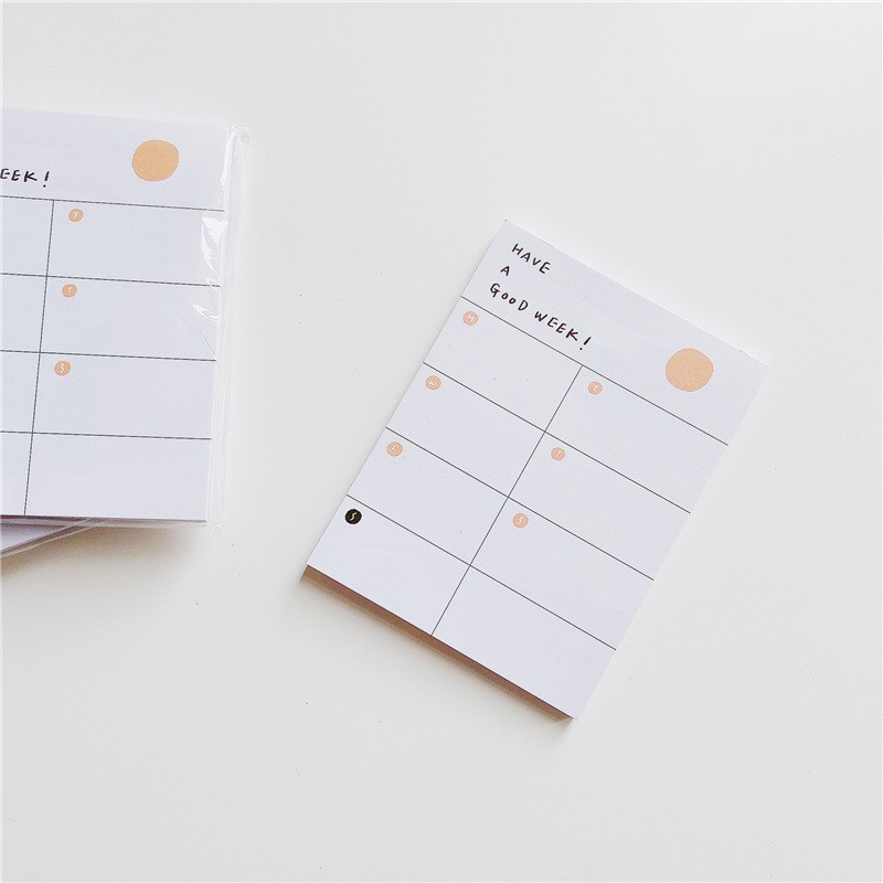 Sổ ghi chú giấy 50 trang tiện lợi