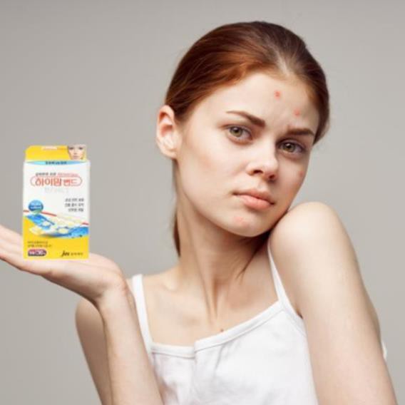 Miếng dán mụn HIMOM BAND hộp 36 miếng