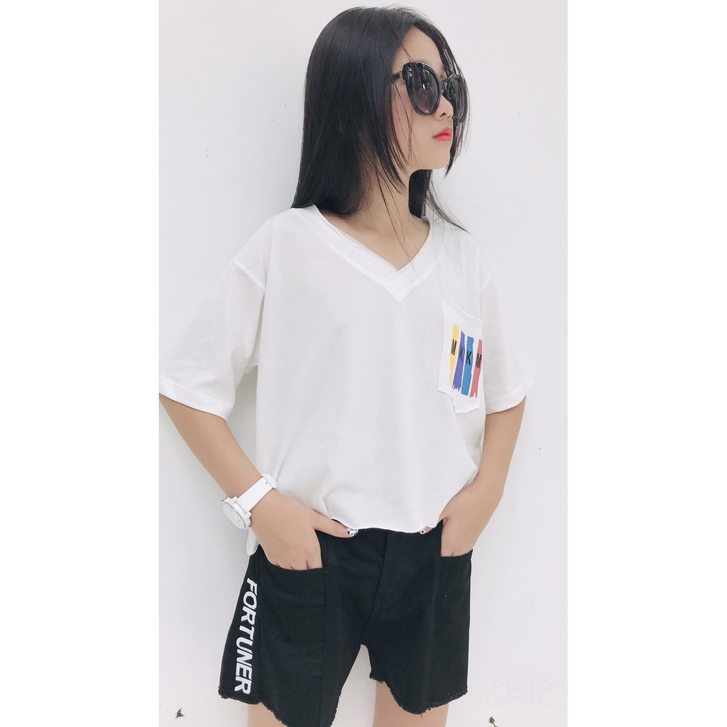 Áo croptop hàng công ty cao cấp Kevel