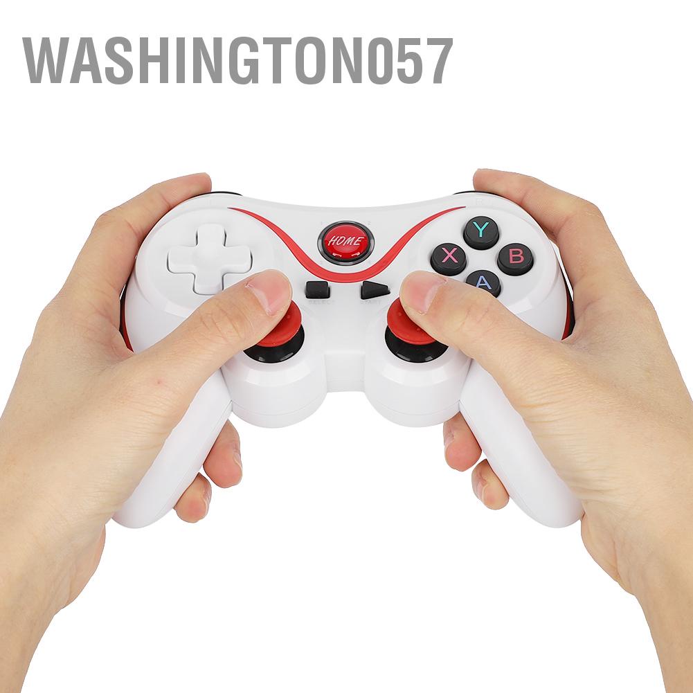 Tay Cầm Chơi Game Không Dây Bluetooth 4.0 Cho PS3 Washington057 T3