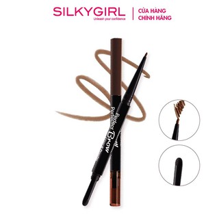 Chì Định Hình Mày 2 Đầu Silkygirl Perfect Brow Liner & Powder