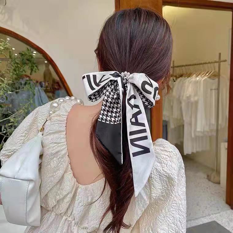 Kẹp Tóc Ruy Băng Thời Trang Hàn Quốc Cho Nữ