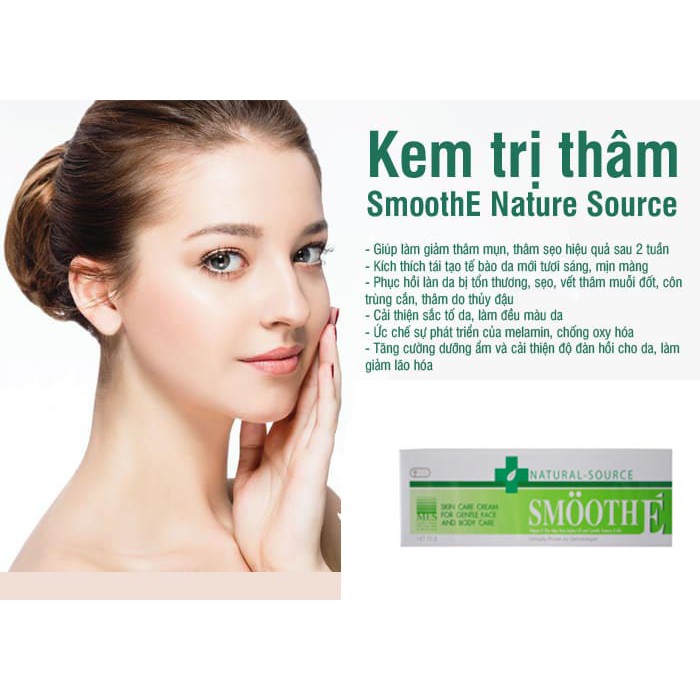 Kem Mờ Thâm & Dưỡng Da Smooth E Top#1 Thái Lan