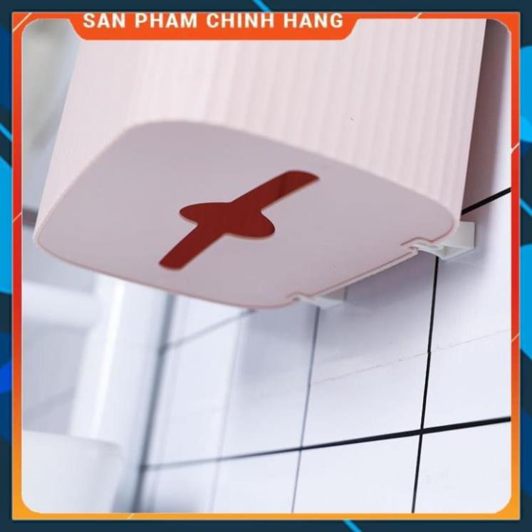 CHÍNH HÃNG -  Hộp đựng giấy treo tường nhà tắm 0573,hộp đựng giấy vệ sinh treo tường,hộp đựng giấy ăn văn phòng