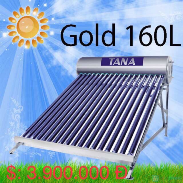 Thái dương năng cao cấp Tân á Gold 160L