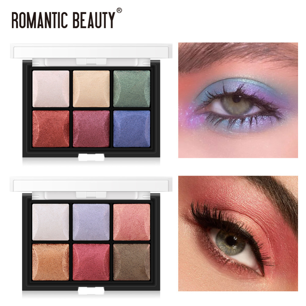 Bảng phấn mắt 6 màu sắc hiệu ứng lì/ ánh ngọc trai tự nhiên PHOERA
 | BigBuy360 - bigbuy360.vn