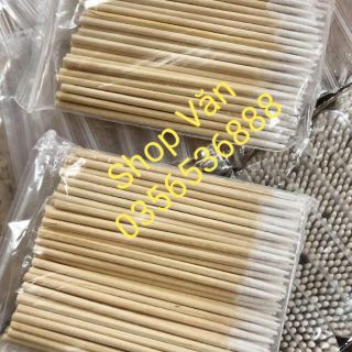 Tăm tre sử dụng trong phun xăm