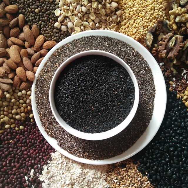 Ngũ cốc lợi sữa 17 loại hạt con ngoan khỏe, mẹ nhàn tênh | BigBuy360 - bigbuy360.vn