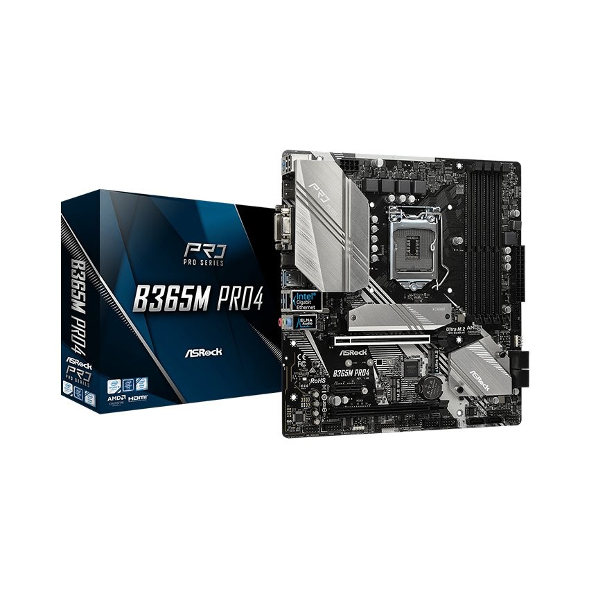 Main Asrock B365M Pro 4 (BH 4/2022)