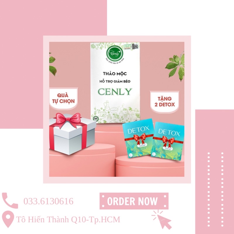 thảo mộc giảm béo TẶNG KÈM 2 DETOX