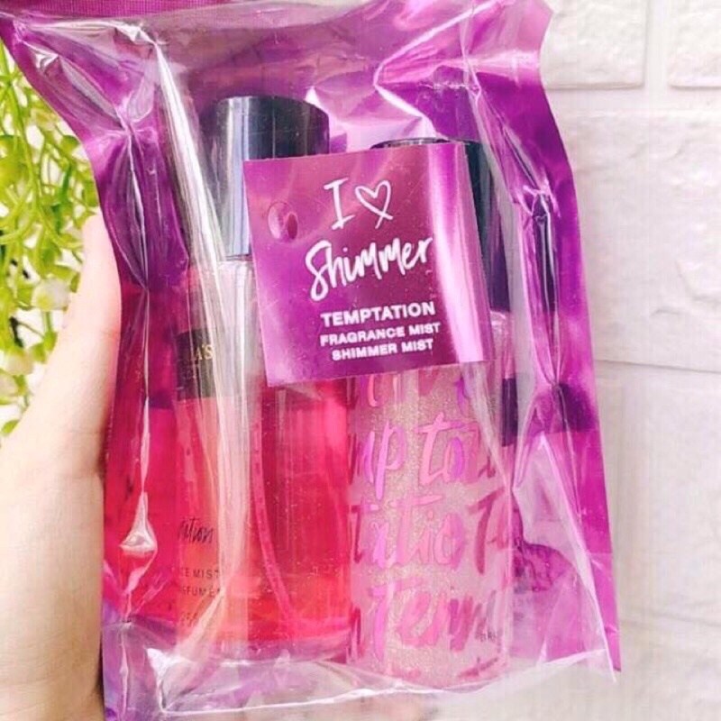 ✈️✈️ Xịt thơm body mist VICTOR’S SECRET set 2 chai 75ml- Hàng chuẩn Auth