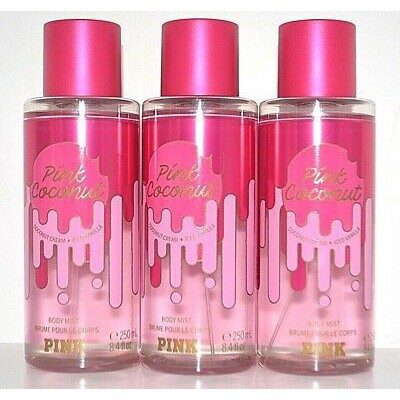 [Auth] Xịt thơm lưu hương toàn thân Victoria s Secret Pink - Pink Coconut 250ml | Thế Giới Skin Care