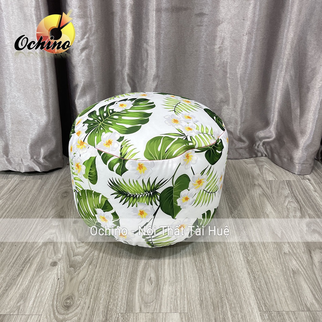 GHẾ Đôn Hạt Xốp Xinh xắn Cao 30 Đk 40 Cm phong cách hiện đại (Hàng Có Sẵn).