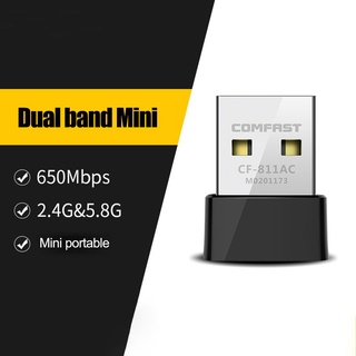 Usb Wifi 650mbps 5ghz Cf-811Ac Ac 650mbps