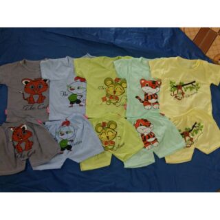 Bộ cộc cho bé trai