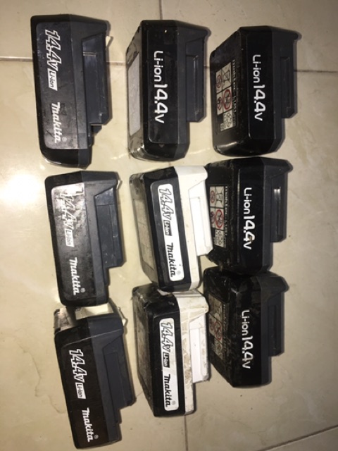 Vỏ pin zin Makita/Maktec 14.4V