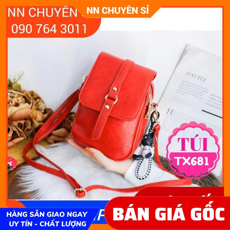 TÚI NỊT MINI XINH XẮN (TX681) ⚡100% ẢNH THẬT⚡TÚI XÁCH GIÁ RẺ